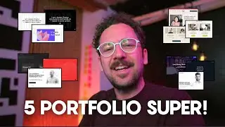 5 Siti Portfolio SUPER dal quale prendere inspirazione (Come venderci meglio online)