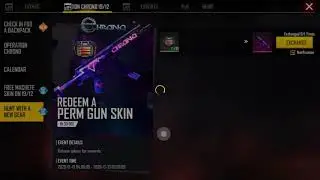 Free fire cyber bounty hunter gun skin i have got  #gotmp5 cyber bounty hunter #freefireindia