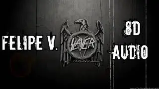 Slayer  Angel of Death 8D Audio