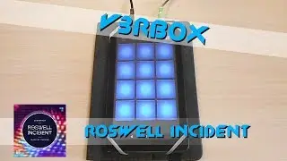 Dubstep Drum Pad Machine - Roswell Incident
