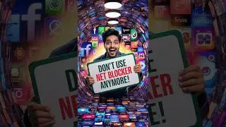 No Need to Use Net Blocker Anymore #ytshorts #techpedia