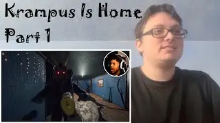 KRAMPUS IS ON THE LOOSE! - CoryxKenshin Krampus Is Home Pt. 1 [REACTION!]