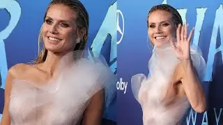 Heidi Klum at 'Avatar The Way of Water' film premiere, Los Angeles