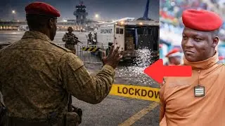 Diamonds fall from a diplomatic shipment at the airport — Traoré orders an immediate lockdown