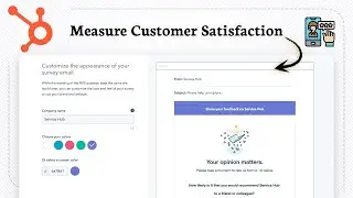 How To Create HubSpot CSAT Feedback Surveys (Basic Rating Forms)