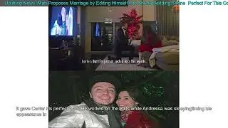 Uplifting News: Man Proposes Marriage by Editing Himself into Shrek Wedding Scene  Perfect