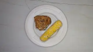 A Chicken Thigh Recipe: Crispy Skin-on Bone-in Chicken Thigh. A #cookalong  Video.