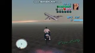 GTA 8 انفجرت! سبقت الطيارة بالموتوسيكل في سباق مستحيل 🤯