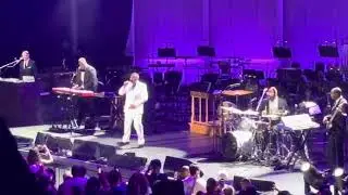 Nas performing &ldquo;Owe Me &rdquo; in Atlanta Ga with The Atlanta Pops Orchestra 