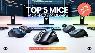 Top 5 Best Mouse for Programmers and Developers In 2025!