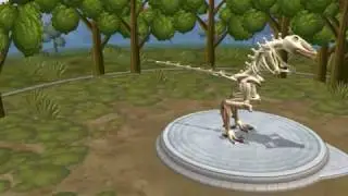 Spore how to make a bone T-Rex p6