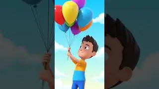 &ldquo;The Balloon Rescue&rdquo; 🎈⚽#viral #3danimation