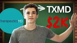 TXMD Stock NEWS Alert! (buying?) TherapeuticsMD stock ic markets review broker