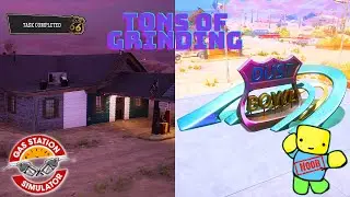 Upgrading To Gas Station Level 3 and Getting Popularity Level 4 - Gas Station Simulator Gameplay