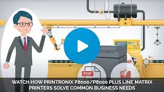 HOW PRINTRONIX P8000 PLUS LINE MATRIX PRINTERS SOLVE HIGH-VOLUME INDUSTRIAL PRINTING CHALLENGES