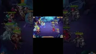 Roseheart Fanatic Williams, Abbys Seal Land 38-2. Idle Heroes