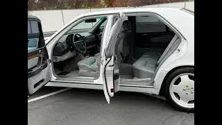 1992 Mercedes Benz 500SEL BaT Interior Switches and Functions Video