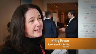 Kelly Heuer with Ankura at Construction SuperConference