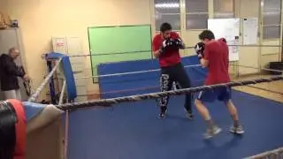 Pr&eacute;sentation Impacts Savate Boxe Fran&ccedil;aise