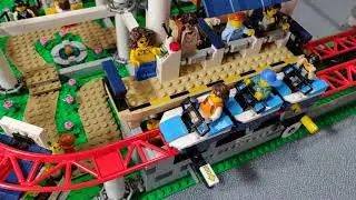 LEGO Coaster + Mindstorms EV3 (with POV ride shot!)