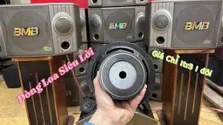 Đ&uacute;ng l&agrave; d&ograve;ng loa si&ecirc;u lời BMB CSX-550c bas 20, nghe ph&ecirc; như mật r&oacute;t v&agrave;o tai c&aacute;c b&aacute;c ạ...097.994.6636