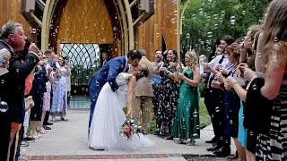 Jake & Lindsay's Wedding Ceremony Highlights at The Baughman Center in Gainesville, Florida
