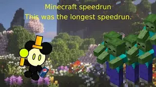 Panda Plays Minecraft Speedrun