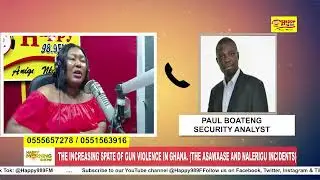 Bad practices cannot be halted entirely but controlled by measures - Paul Boateng Security Analyst