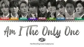 SF9 - Am I The Only One (나만 그래) Lyrics [Color Coded-Han/Rom/Eng]