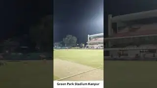 Green Park stadium kanpur