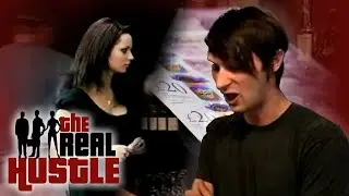 Stealing Cash Using A Counterfeit Note Detector Pen | The Real Hustle