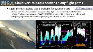 SBC Session 104 - Progress and Improvements for Satellite based Cloud Layers & 3D Cloud Data