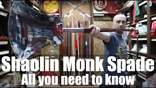 Shaolin Monk Spade Review | All you need to know | Enso Martial Arts Shop
