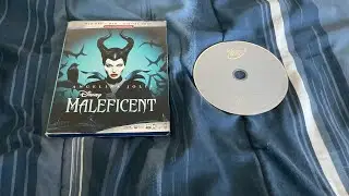 Opening to Maleficent 2014 DVD (2020 reprint)