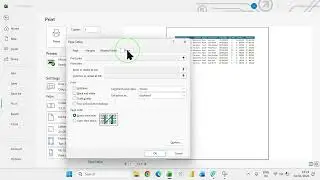 Best print settings for Excel data, easy print setting - Excel Tutorials by Dinehs Sharma