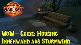 WoW Guide: Stormwind Interior Wall - Founder's Spire - Decoration Hunt - Housing