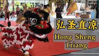 弘圣直凉 Hong Sheng Triang｜骏马奔腾传统南狮公开赛 2026｜Bahau Traditional Lion Dance Open