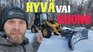 HYVÄ VAI HUONO KONE ?! -  CAT 908