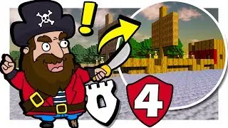 LA NAVE PIRATA del NOSTRO REGNO! #4 (Colony Survival ITA Funny Moments)