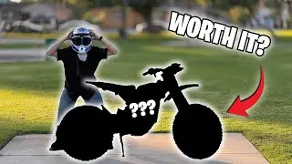 Я обменял свой Surron...
