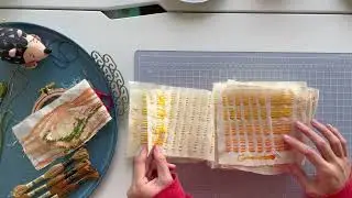 Цветовой указатель | Вышитые страницы