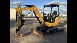 2021 Caterpillar 302.7 CR Hydraulic Excavator