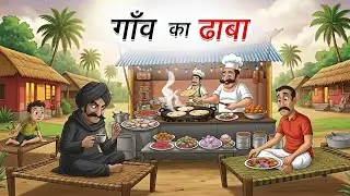 गाँव में ढाबा| Hindi Kahani | Moral story | #moralstories #moralstory