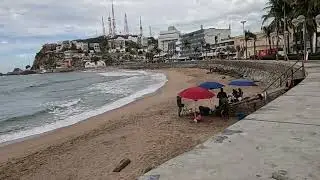 Dia nublado en Olas Altas