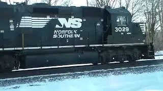 NS H47 with 5279 up front and 3029 on the other end of the train