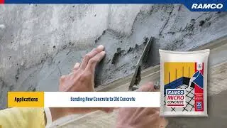 Ramco Micro Concrete - How to use
