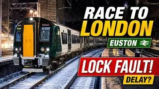 TSW Bug Causes Delay &ndash; Class 350 2T02 Tring to London Euston