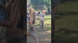 Acid rave in the Forest