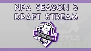 NPA Season 3 Draft Stream | National Pokemon Association