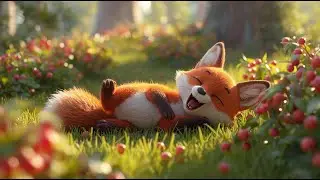The Lazy Fox Learns to Work 🦊 | Kids Moral Story | Hard Work & Responsibility